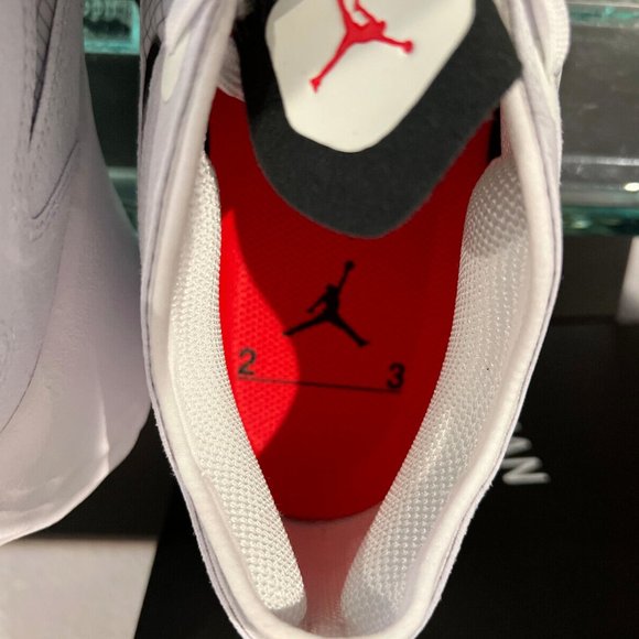 NIKE Jordan Delta 3 Low White Chile Red - Size 10 - Picture 5 of 11